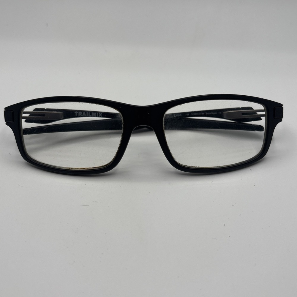 Oakley OX8035-0154 Trailmix Satin Black Eyeglasses Frames 54-18-139mm #631 - Picture 7 of 10